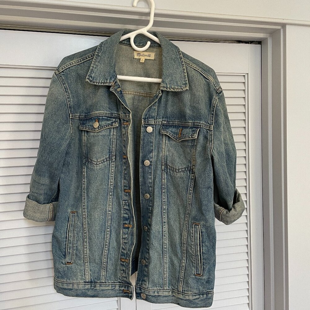 Madewell Jean Jacket M